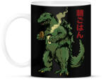 printfashion Morning Godzilla - Bögre - Fekete (2302009)