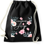 printfashion A legszebb szó Anya - Sportzsák, Tornazsák - Fekete (15757556)