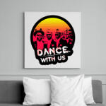 printfashion Coffin Dance - Vászonkép - Fehér (6631719)