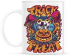 printfashion Trick or treat halloween - Bögre - Fehér (5486529)