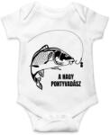 printfashion A nagy pontyvadász - Baba Body - Fehér (13114110)