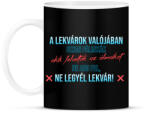 printfashion Ne legyél lekvár - Bögre - Fekete (14571755)