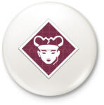 printfashion Apex Legends Lifeline Jelvény (Badge) - Kitűző, hűtőmágnes - Fehér (3079367)