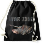 printfashion war zone - Sportzsák, Tornazsák - Fekete (4066408)