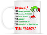 printfashion Grincs napirend - Bögre - Fehér (11359911)