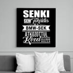 printfashion A BMW-sek tökéletesek! - Vászonkép - Fekete (7041404)
