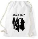 printfashion uriah heep stencil - Sportzsák, Tornazsák - Fehér (4978360)