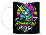 printfashion Fortnite Llama Rainbow - Bögre - Fekete (1094463)