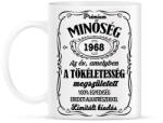 printfashion Prémium minőség, egyedi évszámmal! - Bögre - Fehér (1027217)
