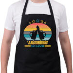 printfashion Sör ivászat - Kötény - Fekete (13159681)