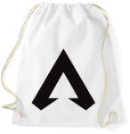 printfashion Apex Legends - Sportzsák, Tornazsák - Fehér (1205823)