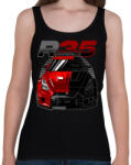 printfashion Nissan GT-R R35 - Női atléta - Fekete (11419963)