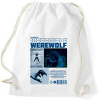 printfashion Werewolf - Sportzsák, Tornazsák - Fehér (14717633)
