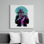 printfashion Te vagy a következő! - Vászonkép - Fehér (6622112)