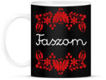 printfashion Faszom - Bögre - Fekete (16379345)
