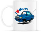 printfashion merci - Bögre - Fehér (6065307)