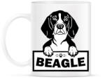 printfashion Beagle - Bögre - Fehér (5038965)