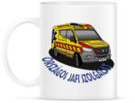 printfashion Jafi mentőautó 2 - Bögre - Fehér (13333488)