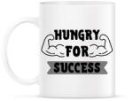 printfashion Hungry for success - Bögre - Fehér (2474820)