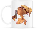 printfashion Gangsta Girl - Bögre - Fehér (2359082)