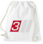 printfashion S3 - Sportzsák, Tornazsák - Fehér (2091739)