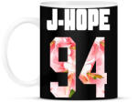 printfashion J-Hope BTS - Bögre - Fekete (1209059)