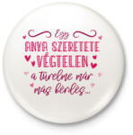 printfashion Az már más kérdés - Kitűző, hűtőmágnes - Fehér (16033733)