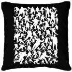 printfashion Jégkorongosok - Párnahuzat, Díszpárnahuzat - Fekete (15644444)