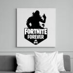 printfashion Fortnite Forever - Raven (Fekete) - Vászonkép - Fehér (6626897)