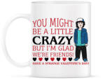 printfashion Strange valentine - Dustin - Bögre - Fehér (11701167)