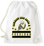 printfashion Remélem lesz edzés - Sportzsák, Tornazsák - Fehér (8952056)