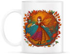 printfashion Ősztündér - Bögre - Fehér (14893585)