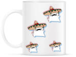 printfashion Tiktok mexikói cica - Bögre - Fehér (14560637)