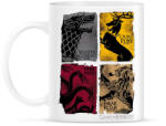 printfashion Trónok harca - Bögre - Fehér (789645)