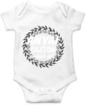 printfashion anyai ösztön kerek fehér - Baba Body - Fehér (6877141)