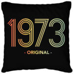 printfashion 1973 - Párnahuzat, Díszpárnahuzat - Fekete (11982930)
