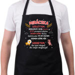 printfashion Emlékörző - Kötény - Fekete (10732700)