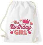printfashion Születésnapos lány - The Birthday girl - Sportzsák, Tornazsák - Fehér (4358953)