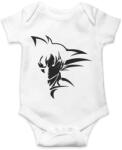 printfashion son goku dragon ball - Baba Body - Fehér (4623287)