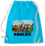 printfashion Roblox - Sportzsák, Tornazsák - Surf blue (14464702)