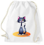 printfashion Kacsintcic - Sportzsák, Tornazsák - Fehér (454253)