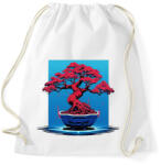 printfashion DSL - (8) a bit of BONSAI - Sportzsák, Tornazsák - Fehér (15854157)