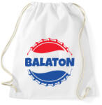 printfashion BALATON - Sportzsák, Tornazsák - Fehér (9973489)