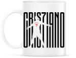 printfashion Cristiano Ronaldo - Bögre - Fehér (13028051)