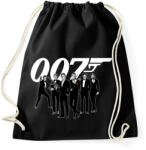 printfashion 007 Crew - Sportzsák, Tornazsák - Fekete (2893608)