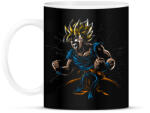 printfashion Dragon Ball Goku - Bögre - Fekete (1107740)