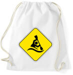 printfashion Kajakos tábla - Sportzsák, Tornazsák - Fehér (15914823)