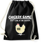 printfashion CHICKEN GAME - Sportzsák, Tornazsák - Fekete (16654602)