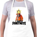 printfashion Sunspot - fortnite - Kötény - Fehér (15734647)