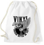 printfashion Rock and roll - Sportzsák, Tornazsák - Fehér (16733349)